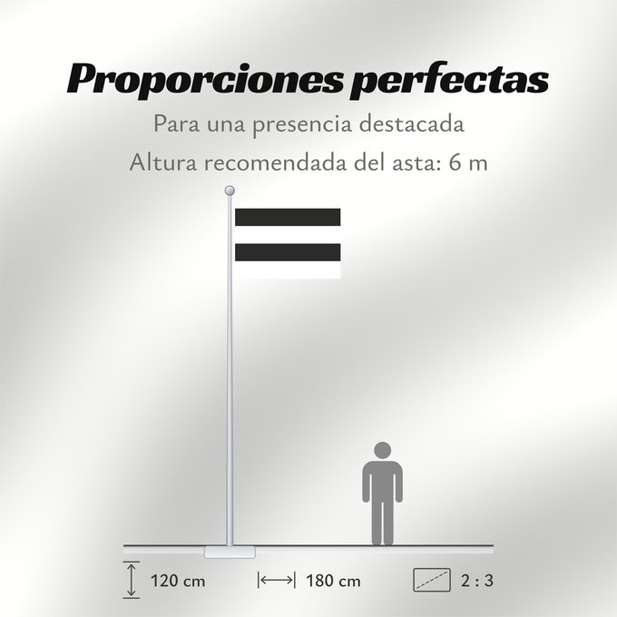 Proporciones de la bandera: Halen Belgian commune of Halen