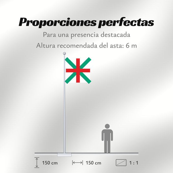 Proporciones de la bandera: Naval Jack of Bulgaria 1908-1949