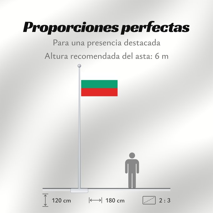 Proporciones de la bandera: Bulgaria	La Bulgarie	Bulgarien	Bulgara	Bulgarije	Bulgária	Bułgarii	Национално знаме на България	Bulharská vlajka	ꙁна́мѧ Блъгарі́ꙗ	Bulgariens	Σημαία της Βουλγαρίας	Bulgaaria lipp	Bulgarian	Bulgáire	דגל בולגריה	Bugarske	ბულგარეთის დროშა	Bulgaresche Fändel	B