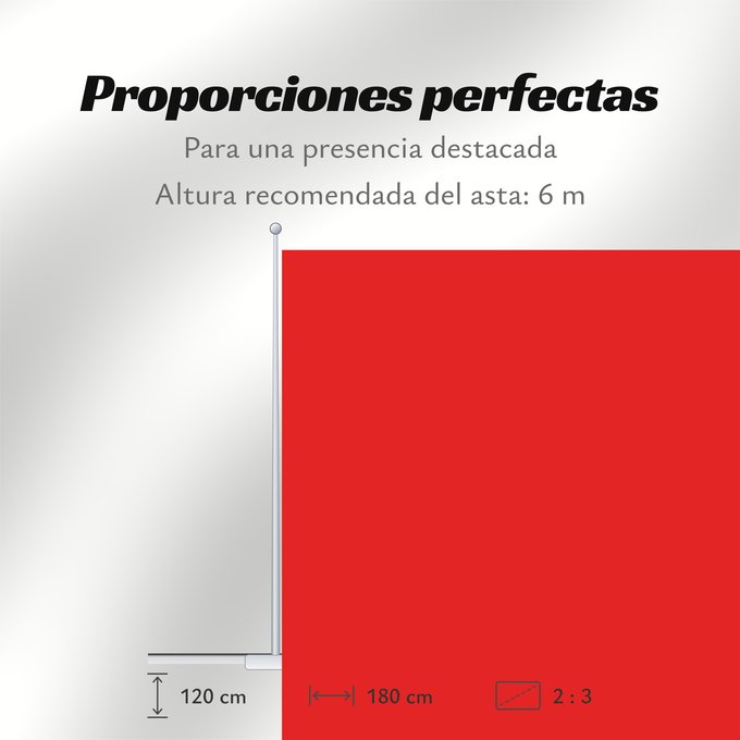 Proporciones de la bandera: Bolivia  military	Bolivia, version for the Armed Forces of Bolivia	Bolivie (militaire)	Bolivia	Bolivien (Militär)	Bolivia (militare)