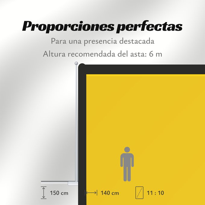 Proporciones de la bandera: David Lam Arms