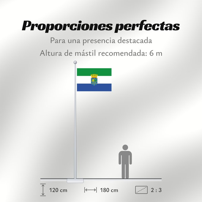 Proporciones de la bandera: Peñalolén	Coat of arms of Peñalolén