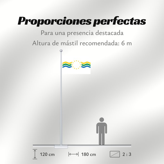 Proporciones de la bandera: Los Ríos, Chile	Los Ríos Region, Chile	Région de Los Ríos, Chili	XIV Región de Los Ríos, Chile	Regione di Los Ríos, Cile