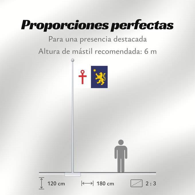 Proporciones de la bandera: Quirihue	Quirihue, Chile