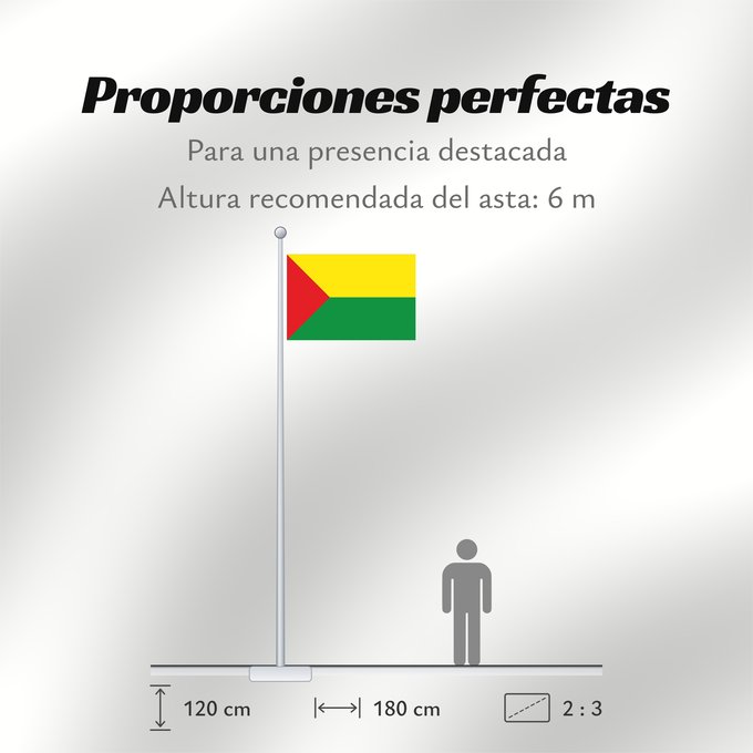 Proporciones de la bandera: Abejorral  Antioquia	Abejorral	Municipio de Abejorral  Antioquia