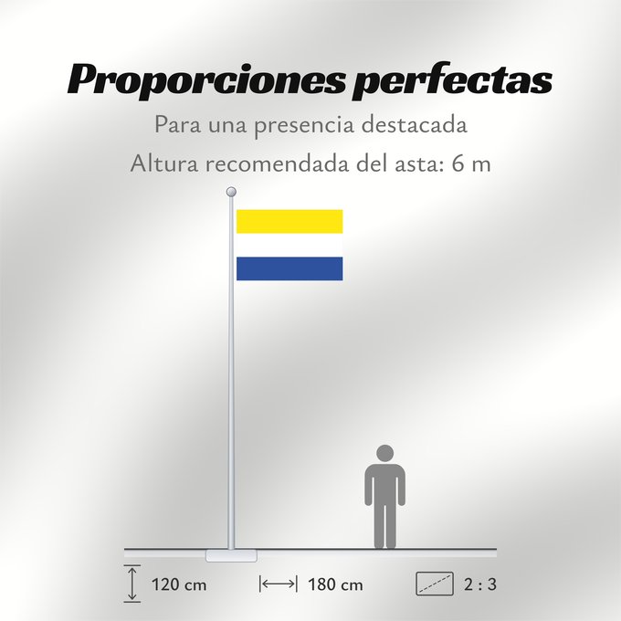 Proporciones de la bandera: Alejandría Antioquia Alejandría (Antioquia) Municipio de Alejandría Antioquia