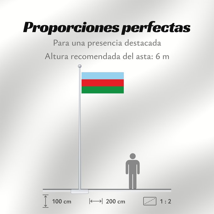 Proporciones de la bandera: Apía  Risaralda	Apía (Risaralda)	Municipio de Apía  Risaralda