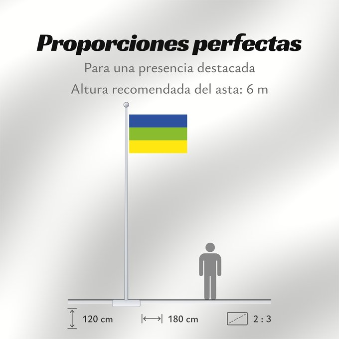 Proporciones de la bandera: Castilla la Nueva Meta Castilla la Nueva (Meta) Municipio de Castilla la Nueva Meta