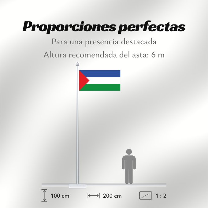 Proporciones de la bandera: Chigorodó Antioquia Chigorodó (Antioquia) Municipio de Chigorodó Antioquia