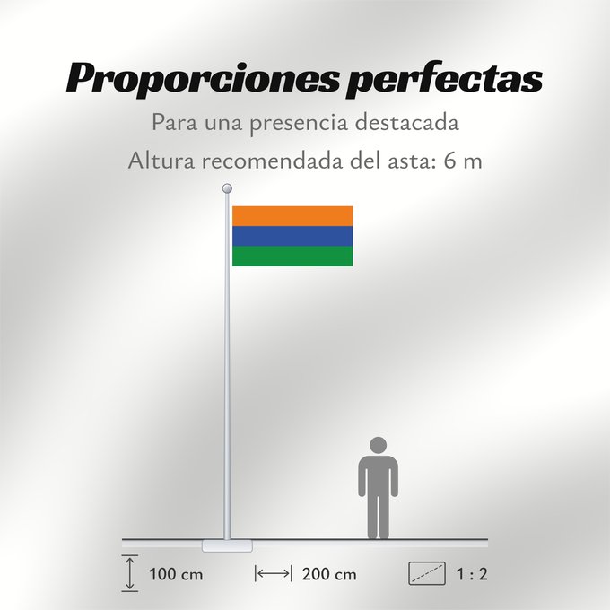 Proporciones de la bandera: Curumaní, Cesar	Municipal flag of Curumaní	Drapeau municipal de Curumaní	Bandera municipal de Curumaní	Gemeindeflagge von Curumaní	Bandiera municipale di Curumaní