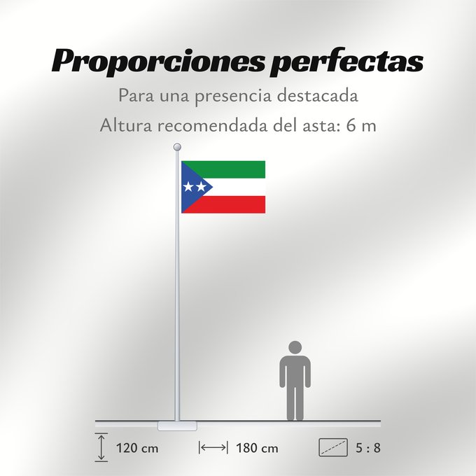 Proporciones de la bandera: El Peñón Santander El Peñón (Santander) Municipio de El Peñón Santander