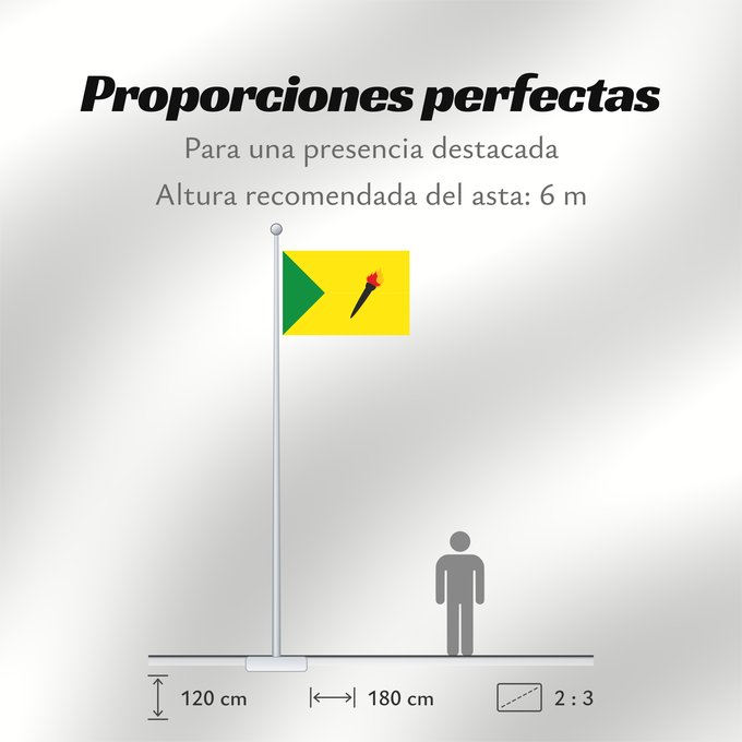 Proporciones de la bandera: El Peñol  Nariño	El Peñol (Nariño)	Municipio de El Peñol  Nariño
