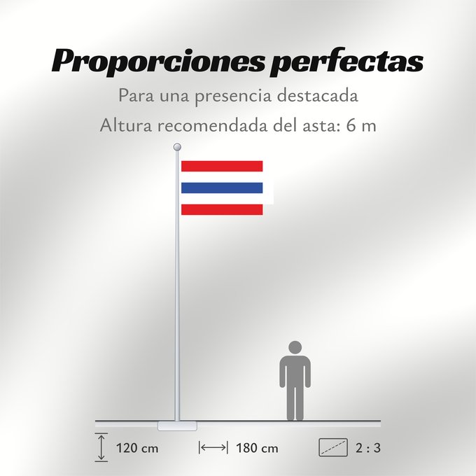 Proporciones de la bandera: Fonseca  La Guajira	Fonseca (La Guajira)	Municipio de Fonseca  La Guajira