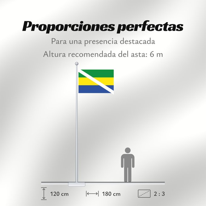 Proporciones de la bandera: Guadalupe  Santander	Guadalupe (Santander)	Municipio de Guadalupe  Santander