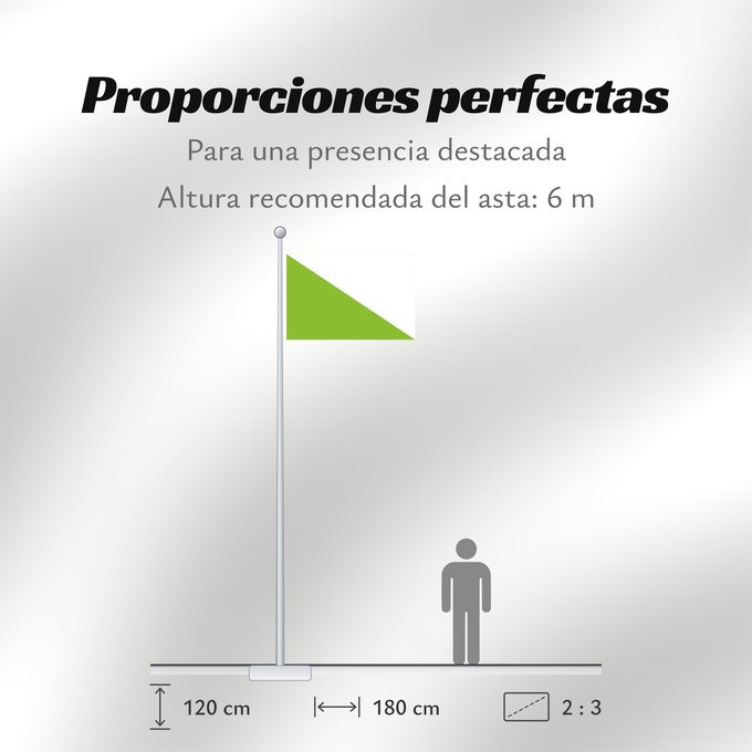 Proporciones de la bandera: La Victoria  Valle del Cauca	La Victoria (Valle del Cauca)	Municipio de La Victoria  Valle del Cauca