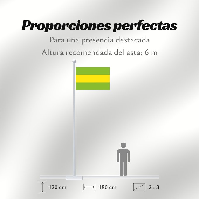 Proporciones de la bandera: Puerto Leguízamo  Putumayo	Puerto Leguízamo (Putumayo)	Municipio de Puerto Leguízamo  Putumayo