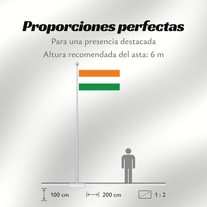 Proporciones de la bandera: Remolino Magdalena Remolino (Magdalena) Municipio de Remolino Magdalena