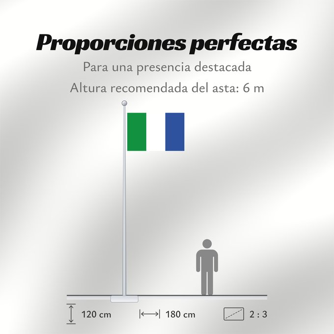 Proporciones de la bandera: Repelón Atlántico Repelón Municipio de Repelón Atlántico