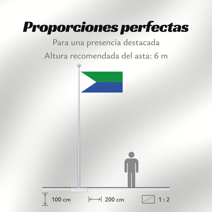 Proporciones de la bandera: San Bernardo del Viento  Córdoba	San Bernardo del Viento	Municipio de San Bernardo del Viento  Córdoba