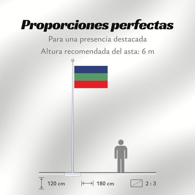 Proporciones de la bandera: San Gil  Santander	San Gil (Santander)	Municipio de San Gil  Santander