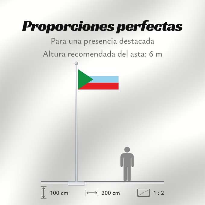 Proporciones de la bandera: San José de Miranda  Santander	San José de Miranda (Santander)	Municipio de San José de Miranda  Santander