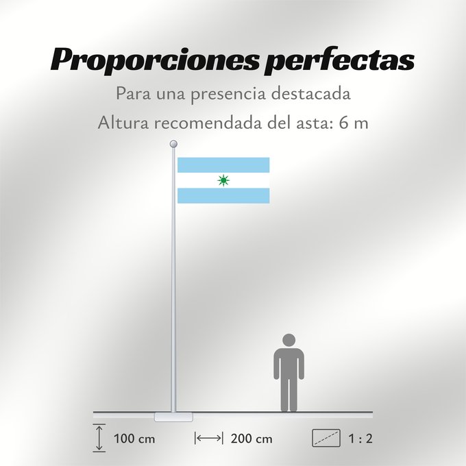 Proporciones de la bandera: Sitionuevo Magdalena Sitionuevo (Magdalena) Municipio de Sitionuevo Magdalena