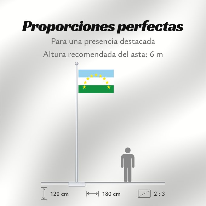 Proporciones de la bandera: Tabio  Cundinamarca	Tabio (Cundinamarca)	Municipio de Tabio  Cundinamarca