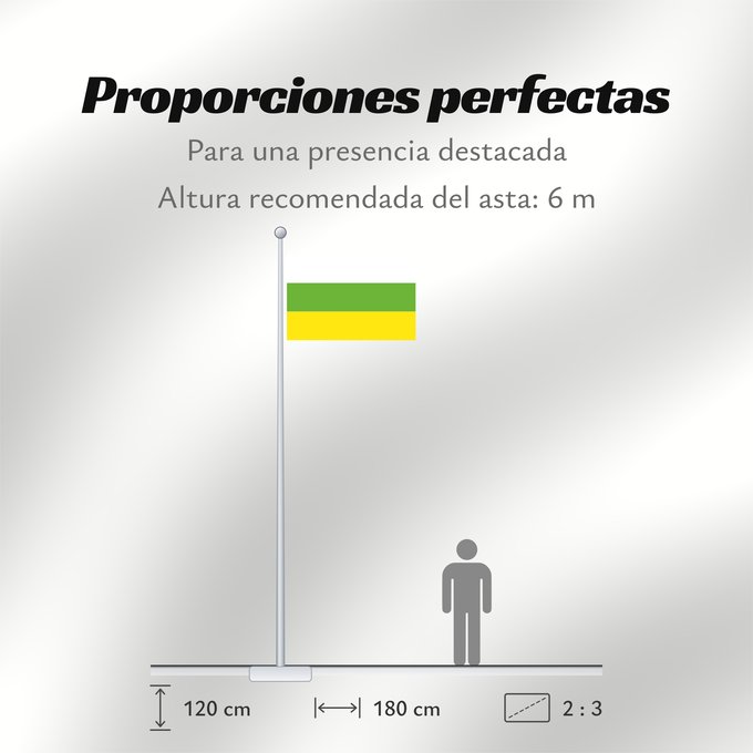 Proporciones de la bandera: Vianí Cundinamarca Municipality of Vianí Cundinamarca Vianí (Cundinamarca) Municipio de Vianí Cundinamarca