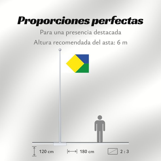 Proporciones de la bandera: Villagómez Cundinamarca Villagómez (Cundinamarca) Municipio de Villagómez Cundinamarca La bandera es el pabellón o estandarte que identifica al Municipio como única insignia o emblema municipal