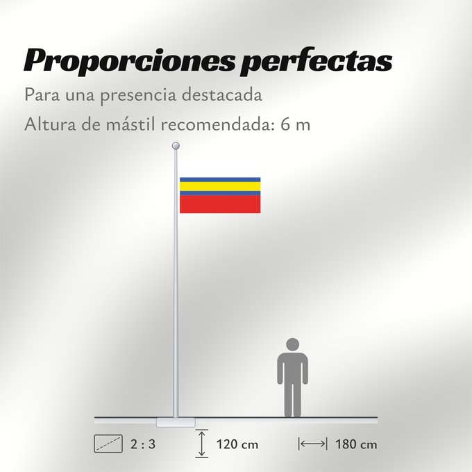 Proporciones de la bandera: Bezno	Bezno  village in Czechia