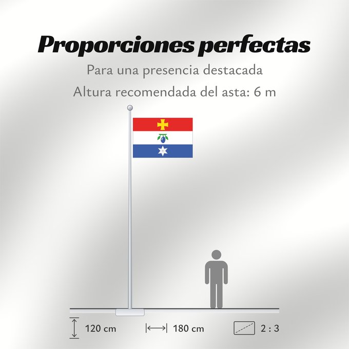 Proporciones de la bandera: Borotin BK CZ Municipal flag of Borotín village Borotín Borotín, okres Blansko