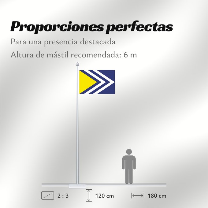 Proporciones de la bandera: Brantice	Brantice, Czech Republic	Brantice, obec v České republice