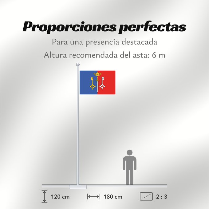 Proporciones de la bandera: Ceske Petrovice CZ	České Petrovice	Coat of arms