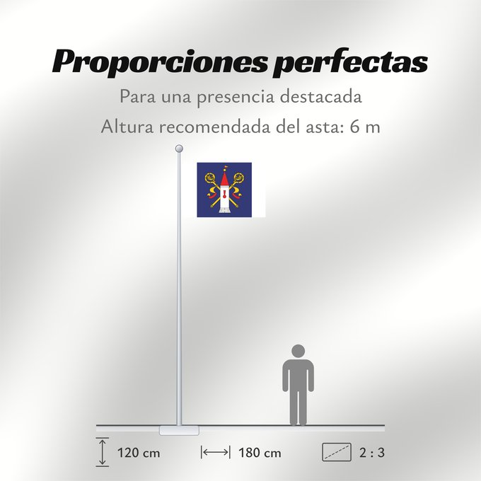 Proporciones de la bandera: Damníkov CZ