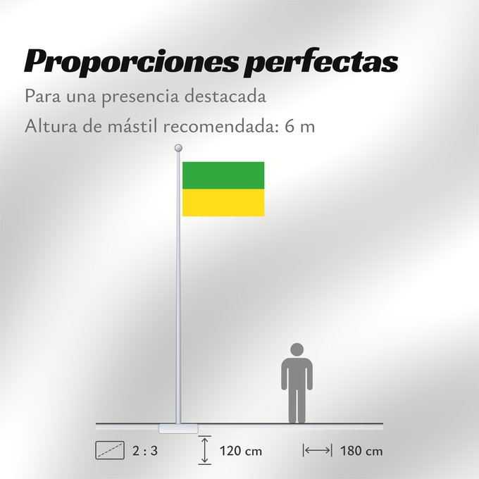 Proporciones de la bandera: Dasnice Dasnice municipality Dasnice, okres Sokolov