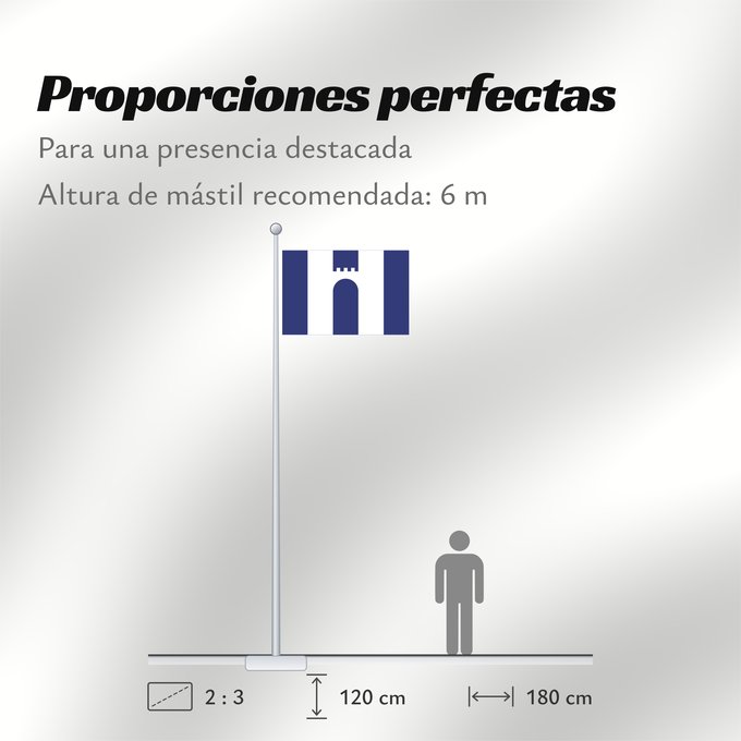 Proporciones de la bandera: Dobris Dobříš Dobříše