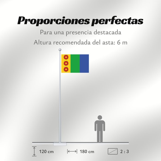 Proporciones de la bandera: Dolni Morava CZ Municipal flag of Dolní Morava village Dolní Morava Dolní Morava, okres Ústí nad Orlicí