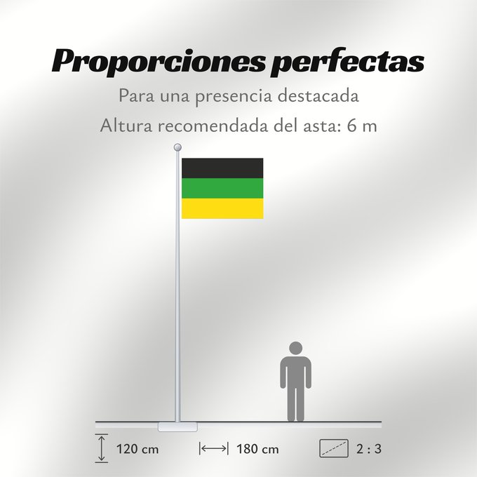 Proporciones de la bandera: Dolni Pocernice Prague-Dolní Počernice Praga-Dolní Počernice Prag-Dolní Počernice Prahy Dolních Počernic