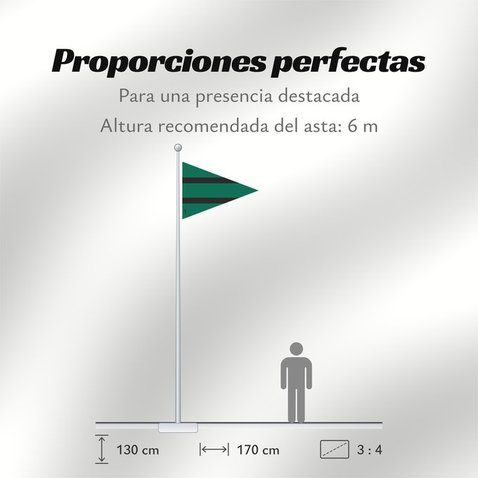 Proporciones de la bandera: Brigadekommandeur Infanterie Bundeswehr