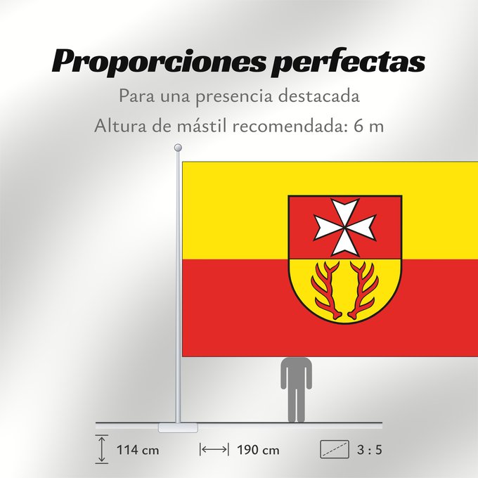 Proporciones de la bandera: Rastow German municipality of Rastow Commune allemande de Rastow Gemeinde Rastow