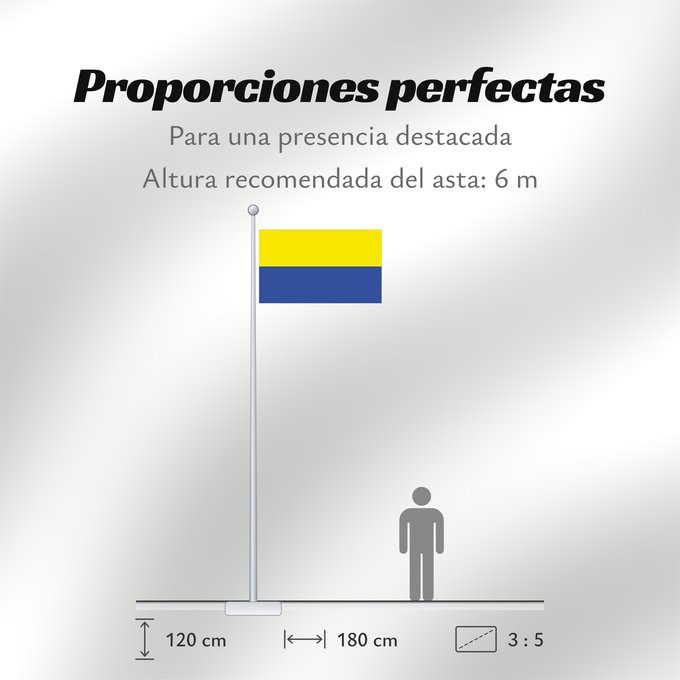 Proporciones de la bandera: Weissenfels	Weißenfels