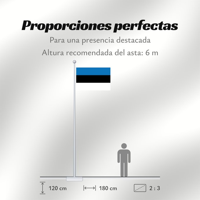 Proporciones de la bandera: Estonia L Estonie Estland Estone Estónia Estonii Сцяг Эстоніі Национално знаме на Естония Estonská vlajka Σημαία της Εσθονίας Eesti lipp پرچم کشور استونی Viron HEastóine Észtország エストニアの国旗 ესტონეთის დროშა Estijos Igaunijas Знаме на Естонија Estoniei Флаг