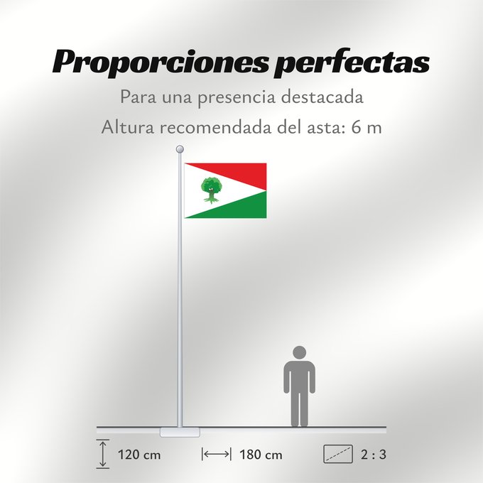 Proporciones de la bandera: Albolote Granada Albolote, province of Granada, Spain Albolote Albolote, provincia de Granada, España