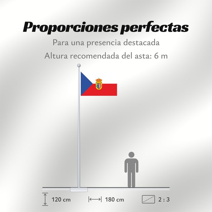 Proporciones de la bandera: Alconera Spain Alconera, in Badajoz province, Spain Alconera Rectangular