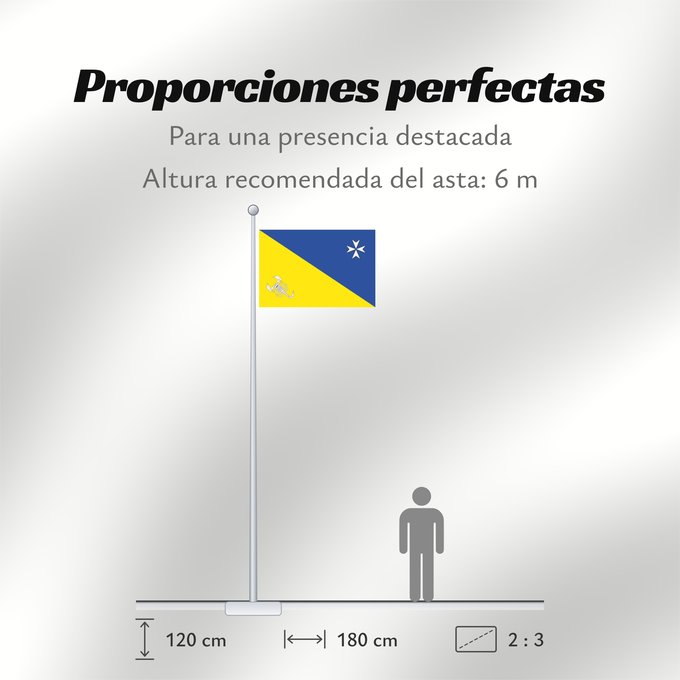 Proporciones de la bandera: Alfántega	Alfántega municipal flag	Drapeau municipal d'Alfántega	Municipal de Alfántega  Huesca	Gemeindeflagge von Alfántega	Bandiera municipale di Alfántega