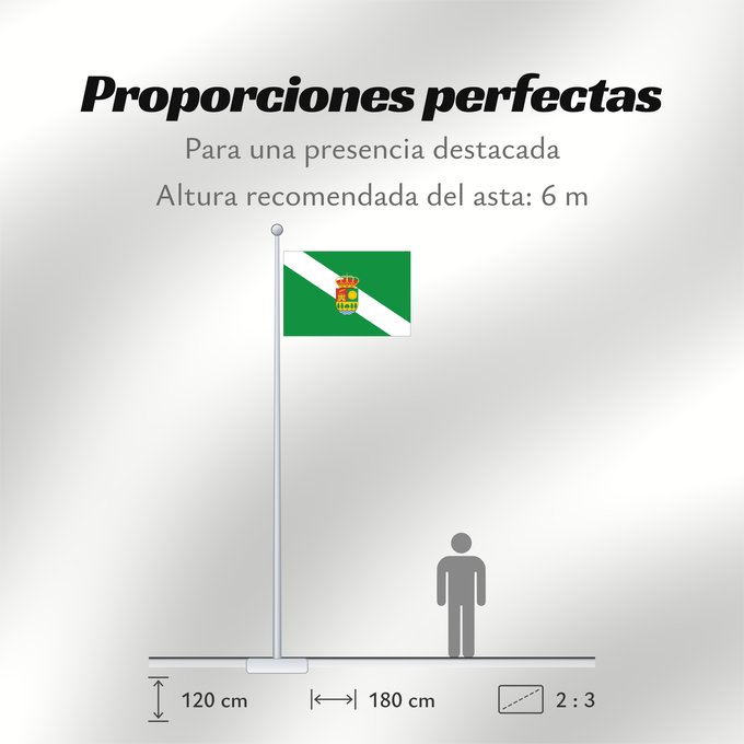 Proporciones de la bandera: Alfacar  Granada	Alfacar, Granada, Spain	Alfacar	Alfacar, Granada, España