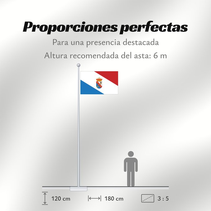 Proporciones de la bandera: Arenas del Rey  Granada	Arenas del Rey, Granada, Spain	Arenas del Rey	Arenas del Rey, Granada, España