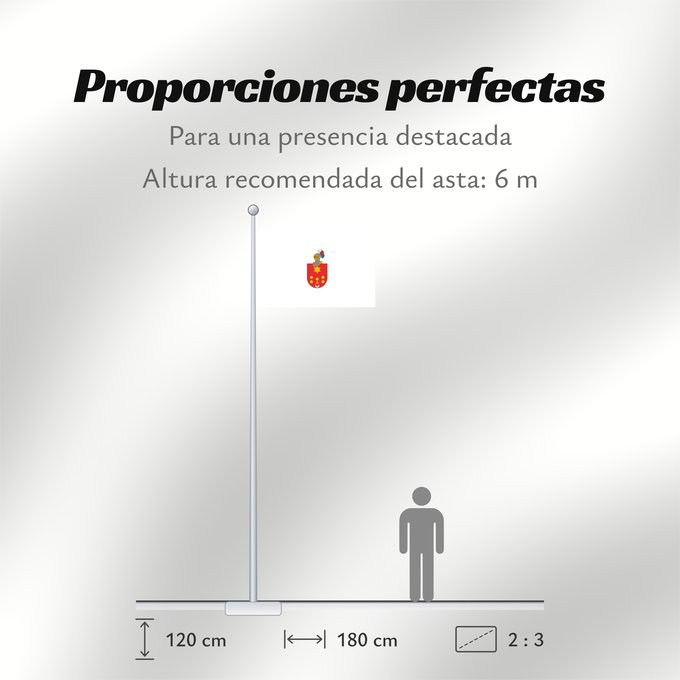 Proporciones de la bandera: Armañanzas	Armañanzas Navarre-Spain	Municipio de Armañanza Navarra-España	Armañanzasko  Nafarroa  bandera