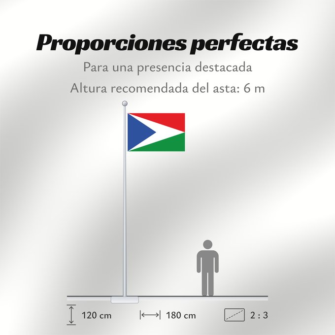 Proporciones de la bandera: Calicasas	Calicasas, Granada, Spain	Calicasas, en Granada, España