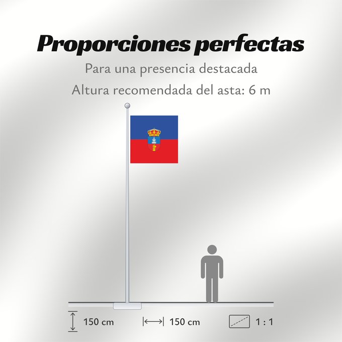Proporciones de la bandera: Fuentes de Valdepero	Fuentes de Valdepero (square)	Fuentes de Valdepero (carrée)	Cuadrada	Fuentes de Valdepero (quadratisch)	Fuentes de Valdepero (quadrata)